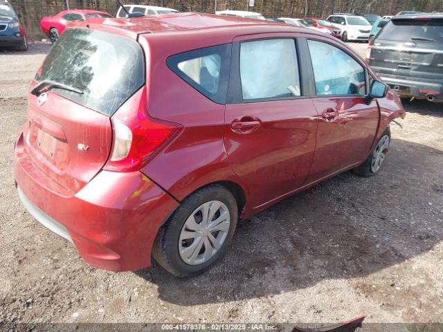 3N1CE2CP7HL368809 Nissan Versa Note Sv