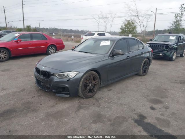 2014 BMW 335I WBA3A9C56EF479564 Photo 1