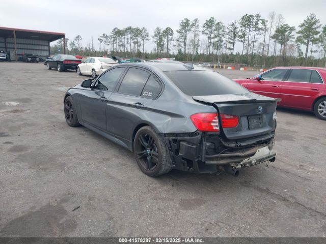 2014 BMW 335I WBA3A9C56EF479564 Photo 2