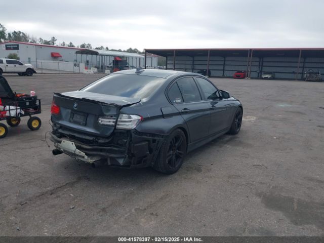 2014 BMW 335I WBA3A9C56EF479564 Photo 3