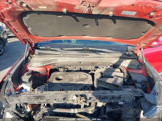 5NMS23AD0KH073670 Hyundai Santa Fe Se