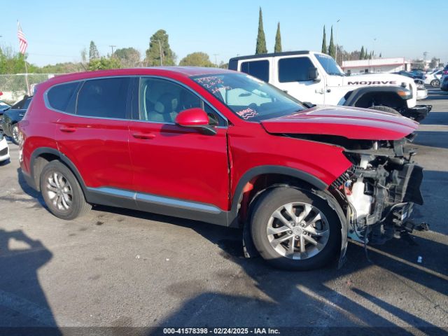 5NMS23AD0KH073670 Hyundai Santa Fe Se