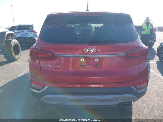 5NMS23AD0KH073670 Hyundai Santa Fe Se