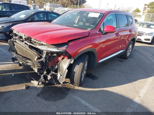 5NMS23AD0KH073670 Hyundai Santa Fe Se