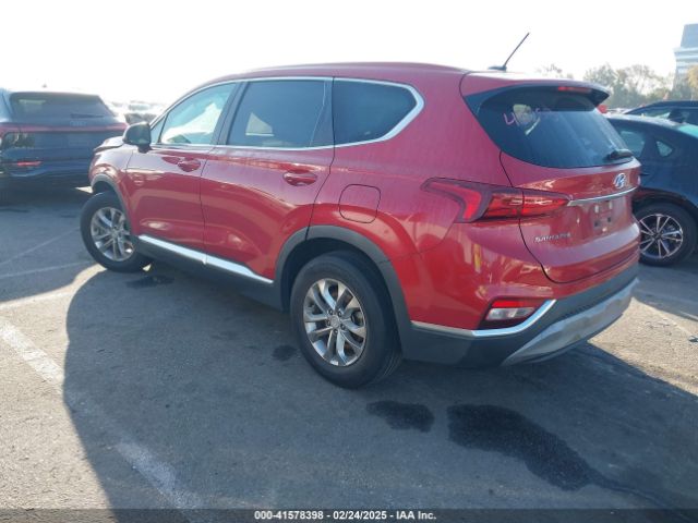 5NMS23AD0KH073670 Hyundai Santa Fe Se