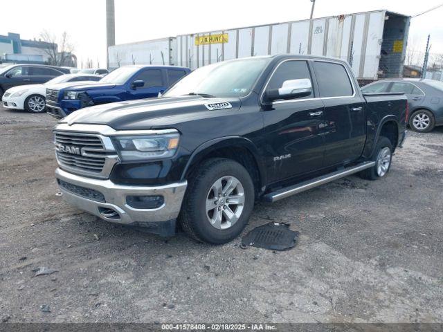 1C6SRFJT2LN329405 RAM 1500 Laramie  4x4 5'7 Box