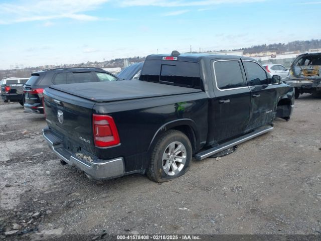 1C6SRFJT2LN329405 RAM 1500 Laramie  4x4 5'7 Box
