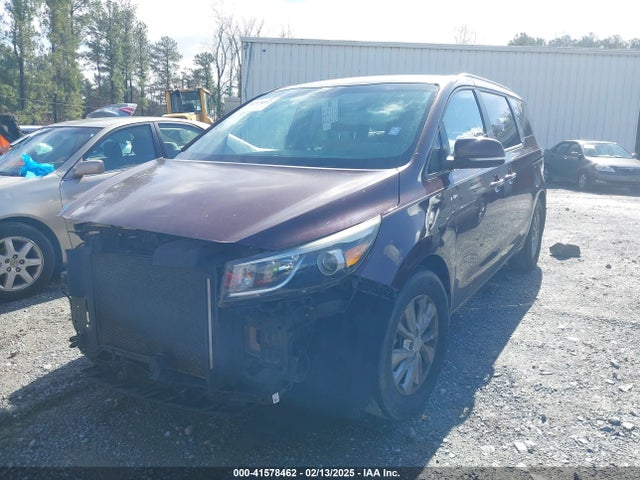KNDMB5C14G6163836 KIA SEDONA LX