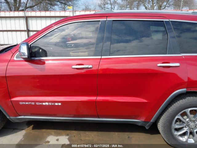 1C4RJEBG7EC519984 Jeep Grand Cherokee Limited