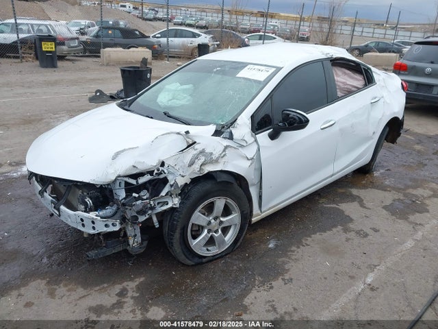 1G1BC5SM4J7228954 Chevrolet Cruze Ls Auto