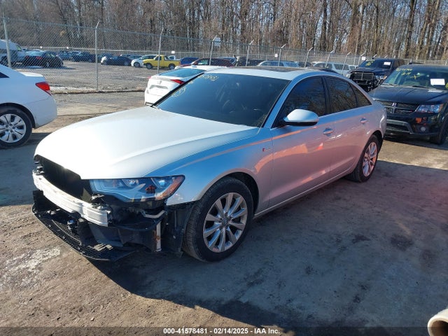 2013 AUDI A6 WAUFGAFC1DN153070 Photo 1