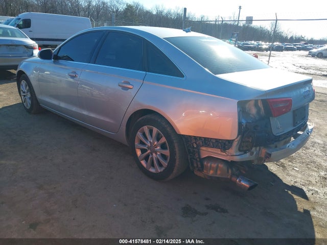 2013 AUDI A6 WAUFGAFC1DN153070 Photo 2
