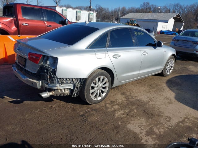 2013 AUDI A6 WAUFGAFC1DN153070 Photo 3