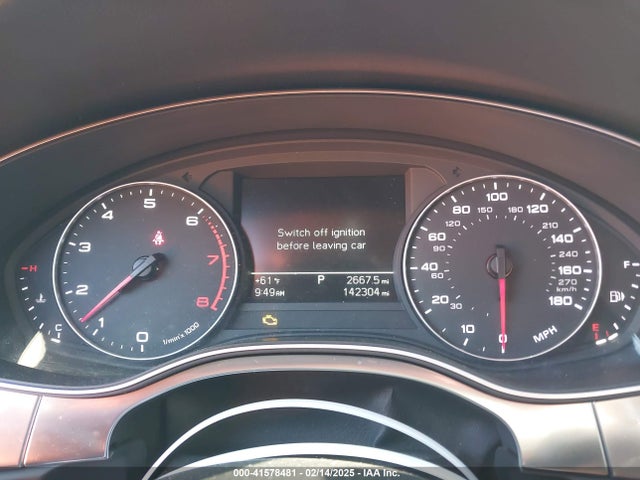 2013 AUDI A6 WAUFGAFC1DN153070 Photo 6