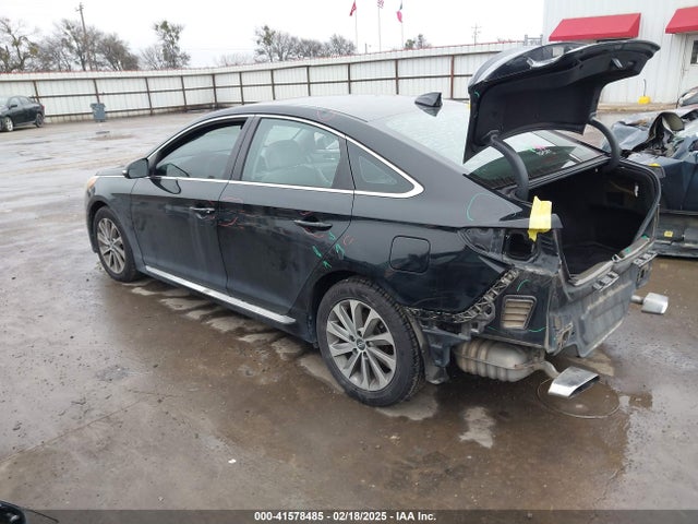 5NPE34AF6HH454470 Hyundai Sonata Sport