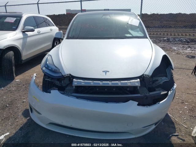 7SAYGDEE4NF428434 Tesla Model Y Long Range Dual Motor All-wheel Drive