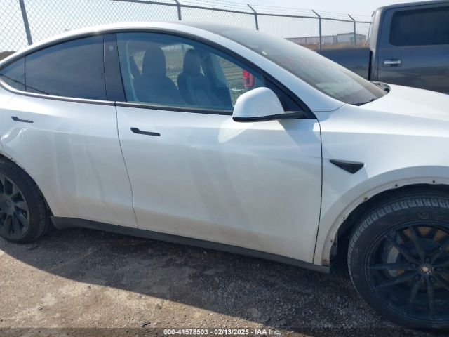 7SAYGDEE4NF428434 Tesla Model Y Long Range Dual Motor All-wheel Drive