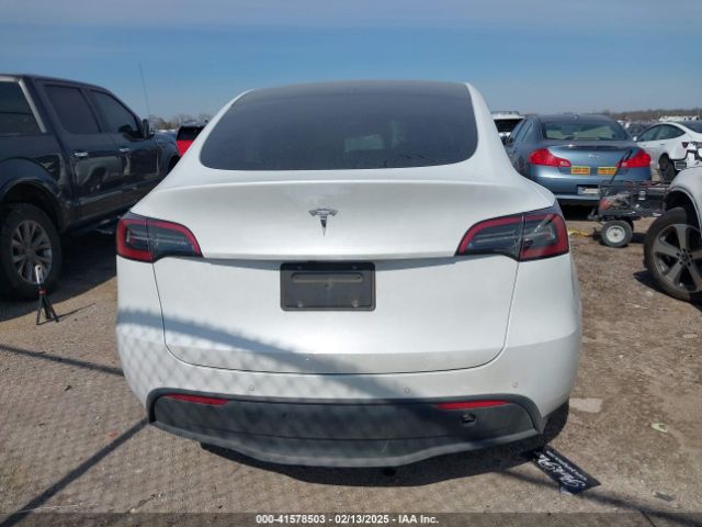 7SAYGDEE4NF428434 Tesla Model Y Long Range Dual Motor All-wheel Drive