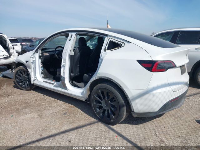 7SAYGDEE4NF428434 Tesla Model Y Long Range Dual Motor All-wheel Drive
