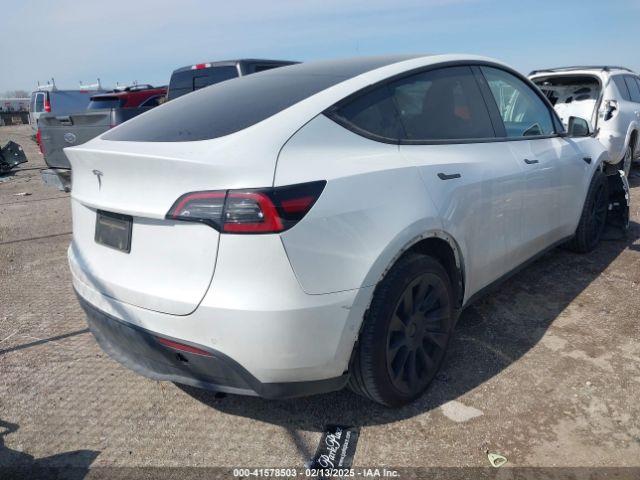 7SAYGDEE4NF428434 Tesla Model Y Long Range Dual Motor All-wheel Drive