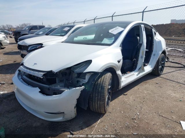 7SAYGDEE4NF428434 Tesla Model Y Long Range Dual Motor All-wheel Drive