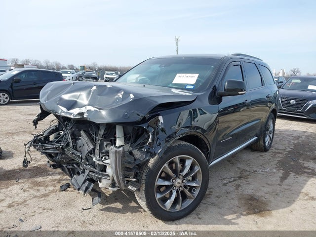 1C4RDHEG7MC659956 Dodge Durango Citadel Rwd