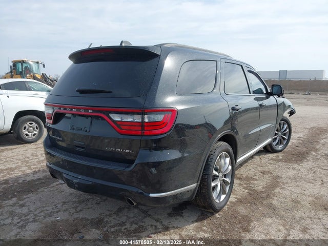 1C4RDHEG7MC659956 Dodge Durango Citadel Rwd