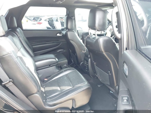 1C4RDHEG7MC659956 Dodge Durango Citadel Rwd