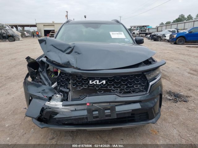 5XYRL4LCXNG134754 KIA SORENTO S