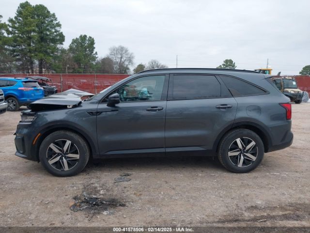 5XYRL4LCXNG134754 KIA SORENTO S