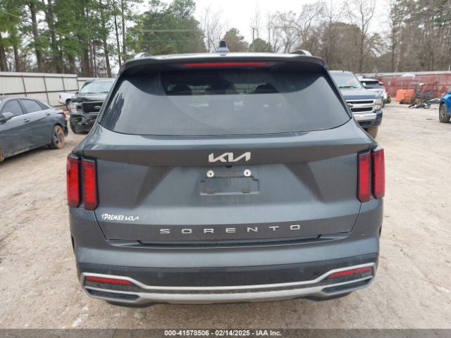 5XYRL4LCXNG134754 KIA SORENTO S