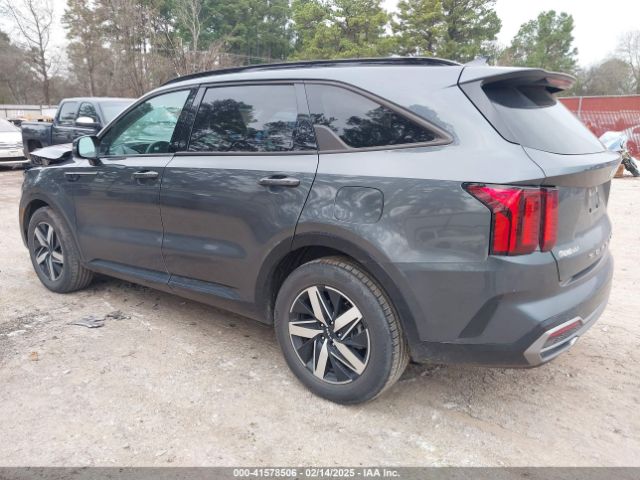 5XYRL4LCXNG134754 KIA SORENTO S