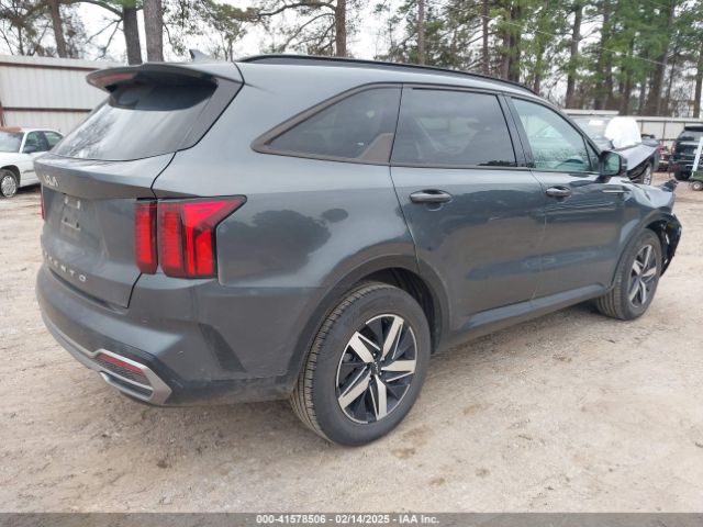 5XYRL4LCXNG134754 KIA SORENTO S