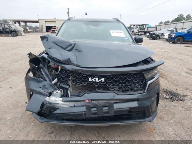 5XYRL4LCXNG134754 KIA SORENTO S