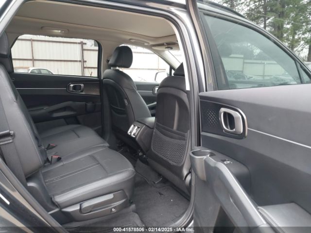 5XYRL4LCXNG134754 KIA SORENTO S