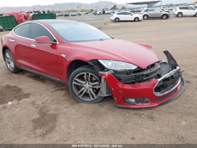 2013 TESLA MODEL S 5YJSA1DPXDFP16186 Photo 0