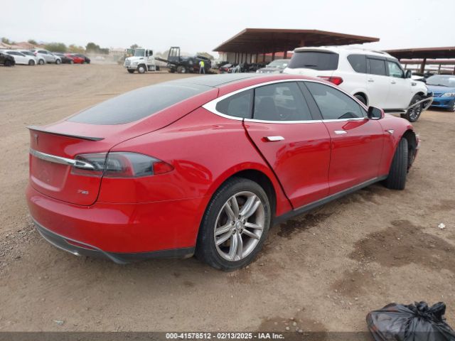2013 TESLA MODEL S 5YJSA1DPXDFP16186 Photo 3