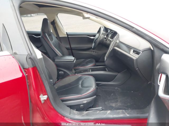 2013 TESLA MODEL S 5YJSA1DPXDFP16186 Photo 4