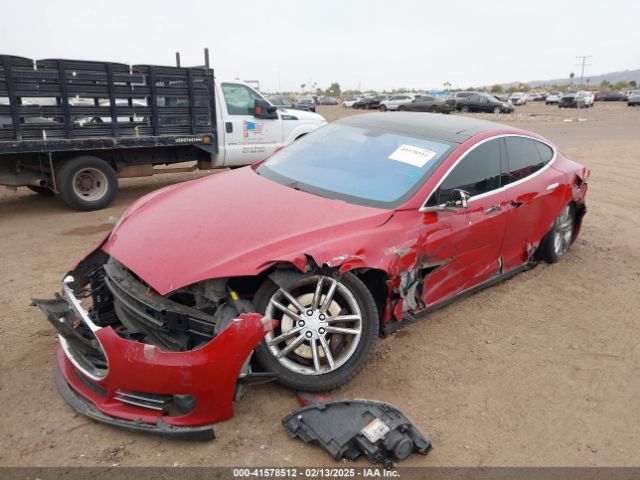 2013 TESLA MODEL S 5YJSA1DPXDFP16186 Photo 5