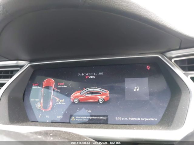 2013 TESLA MODEL S 5YJSA1DPXDFP16186 Photo 6