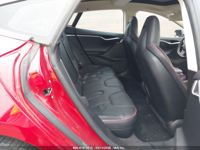 2013 TESLA MODEL S 5YJSA1DPXDFP16186 Photo 7