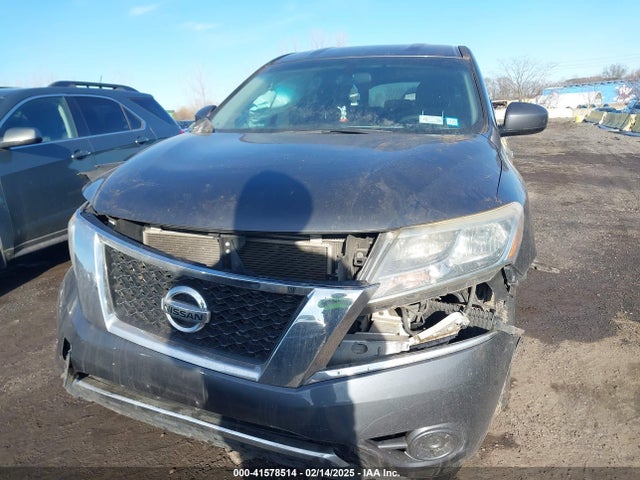 Nissan Pathfinder S 2014 5N1AR2MN9EC721253 Image 6