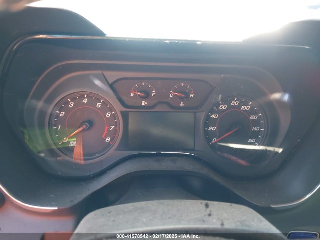 1G1FA1RS1G0117736 Chevrolet Camaro 1lt