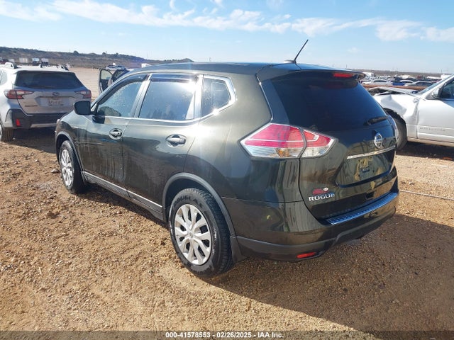 JN8AT2MT0GW029277 Nissan ROGUE S