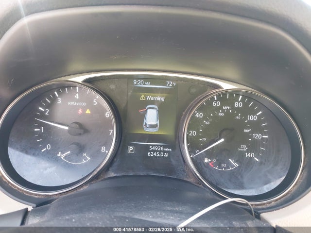 JN8AT2MT0GW029277 Nissan ROGUE S