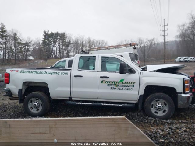 2GC2KREG5K1244375 Chevrolet Silverado 2500hd Wt