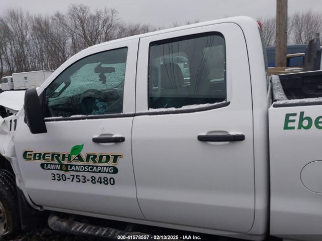 2GC2KREG5K1244375 Chevrolet Silverado 2500hd Wt