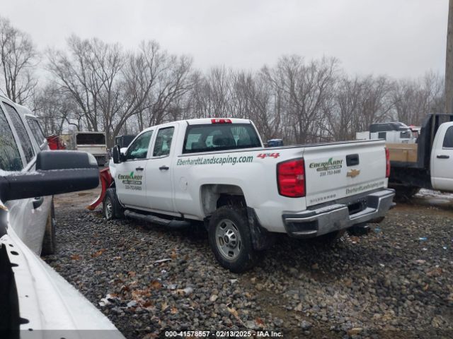 2GC2KREG5K1244375 Chevrolet Silverado 2500hd Wt