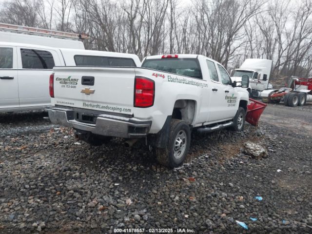 2GC2KREG5K1244375 Chevrolet Silverado 2500hd Wt