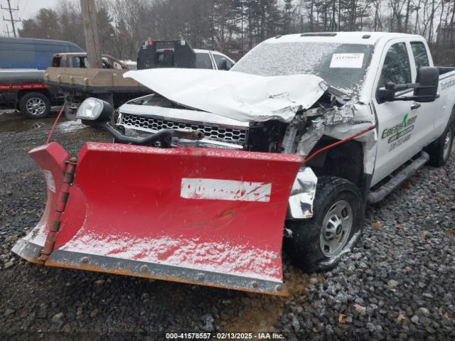 2GC2KREG5K1244375 Chevrolet Silverado 2500hd Wt